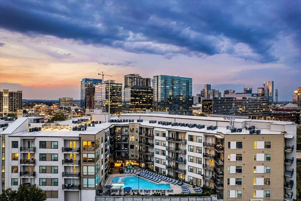 Marq Music Row apartments in Nashville TN