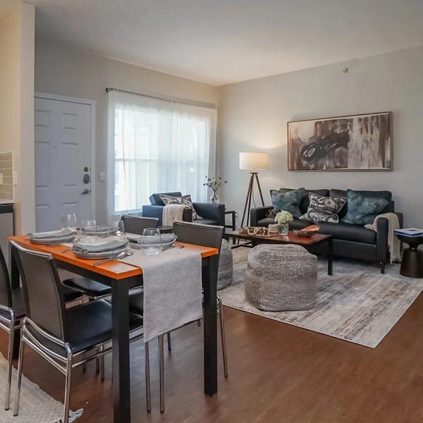 The Leonard apartments in Addison, TX