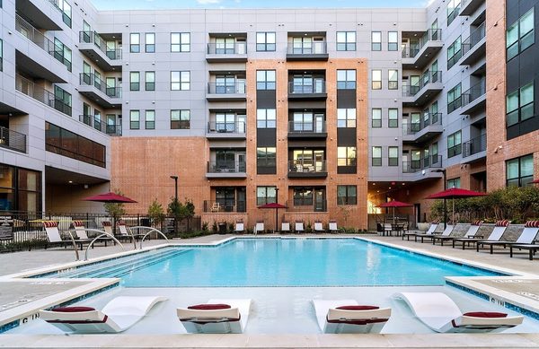 The Emory apartments in Addison, TX