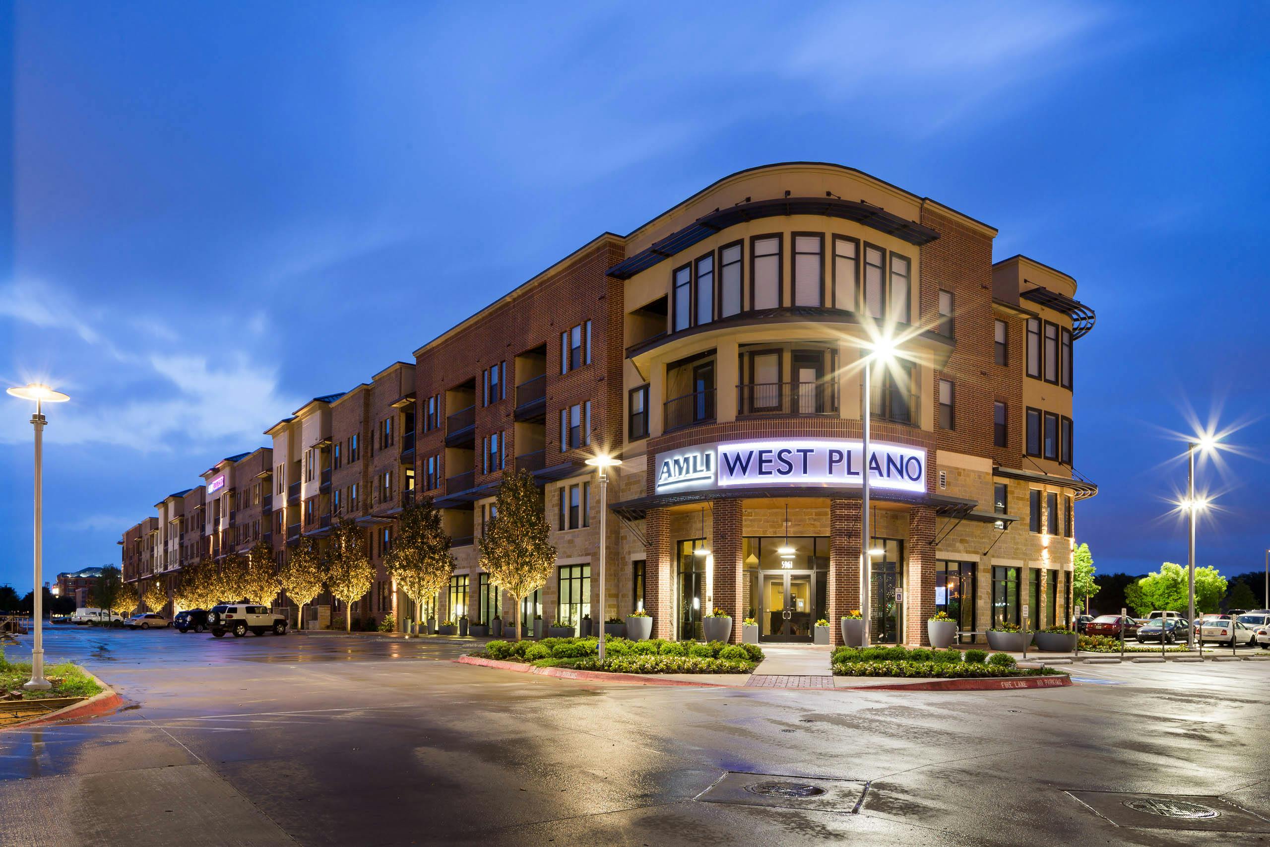 AMLI West Plano apartments in Addison, TX