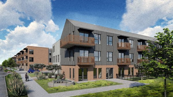 Railyard Modern Living apartments in Addison, TX