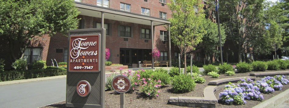 Towne Towers apartments in Albany, NY