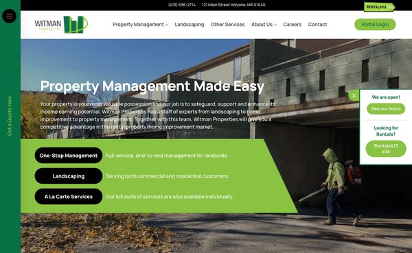 Witman Properties Inc apartments in Agawam, MA