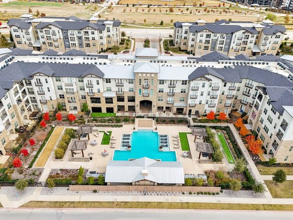 The Village at Rayzor Ranch apartments in Addison, TX