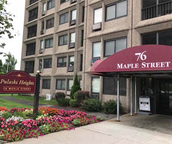 Pulaski Heights apartments in Agawam, MA