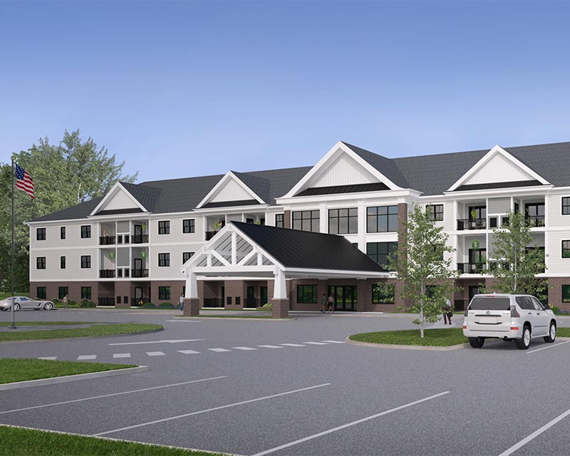 The Montclair a 55+ Community apartments in Albany, NY