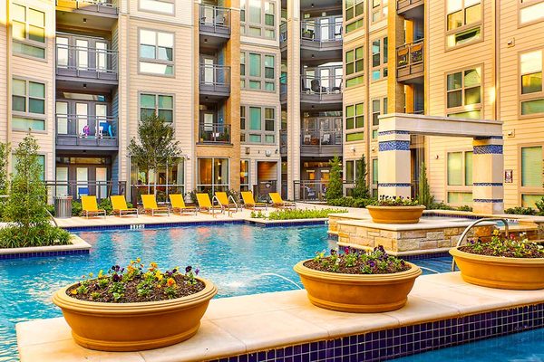 Origin at Frisco Bridges apartments in Addison, TX