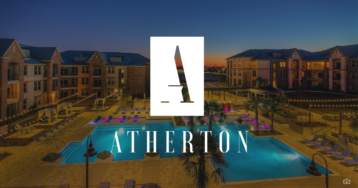 Atherton apartments in Addison, TX