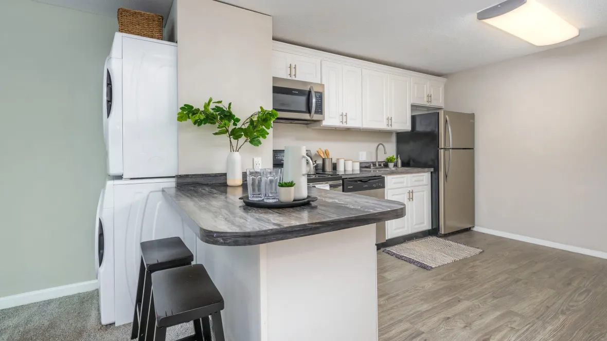 Alpine Commons apartments in Agawam, MA