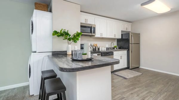 Alpine Commons apartments in Agawam, MA