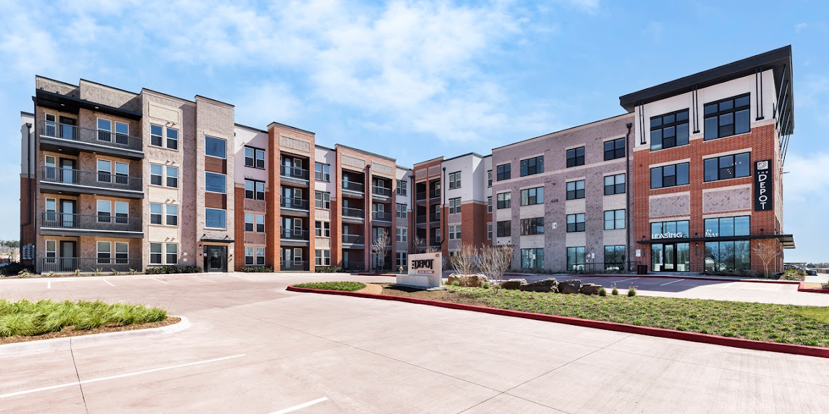 The Depot Apartments at Celina Station apartments in Addison, TX