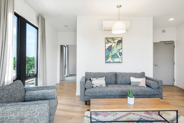 One East Pleasant apartments