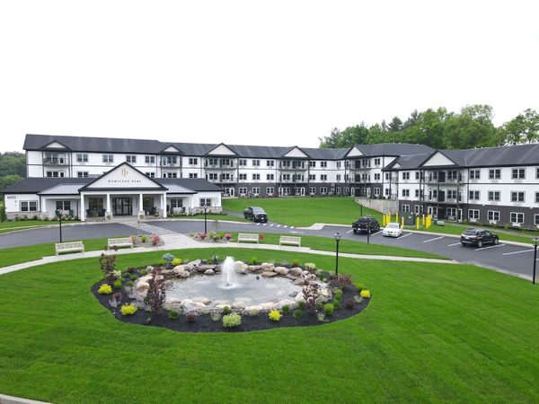 Hamilton Parc apartments in Albany, NY