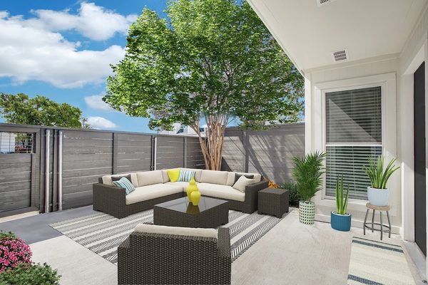 The Patios of McKinney apartments in Addison, TX