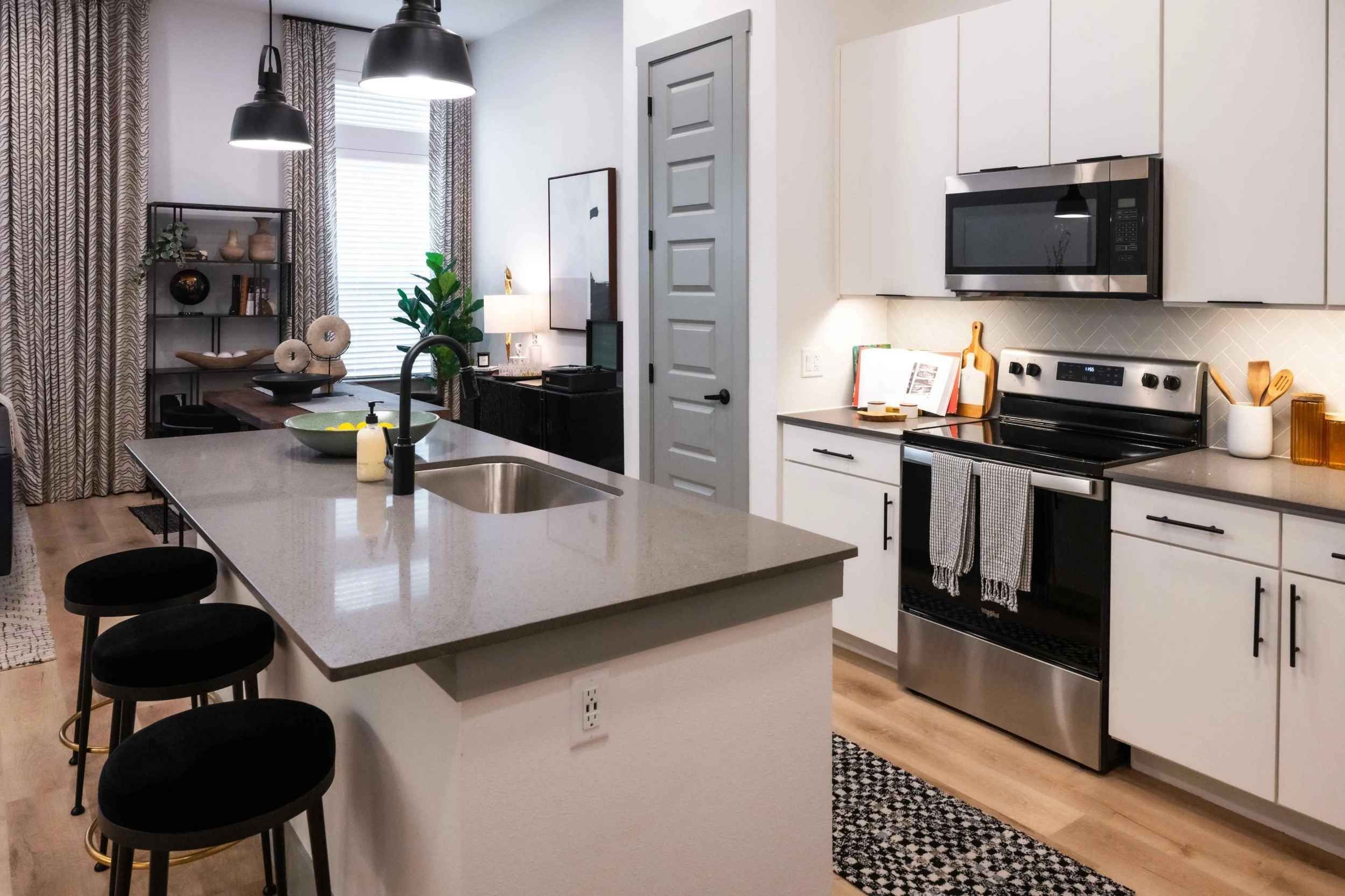 The Casey at Frisco Station apartments in Addison, TX