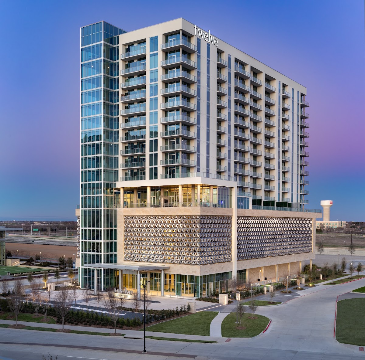 Twelve Cowboys Way apartments in Addison, TX