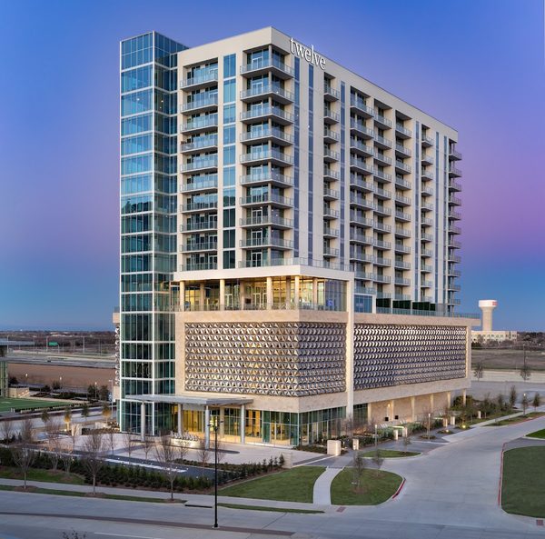 Twelve Cowboys Way apartments in Addison, TX