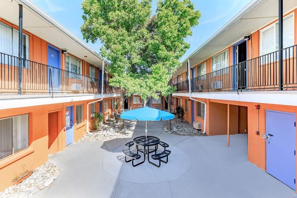 The French Quarter Apartments apartments in Albuquerque, NM