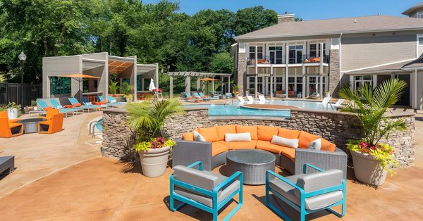 The Encore apartments