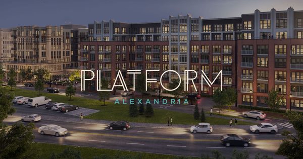 Platform apartments in Alexandria, VA