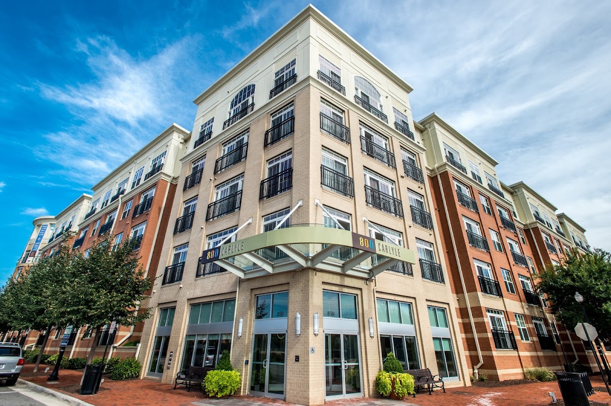 800 Carlyle apartments in Alexandria, VA
