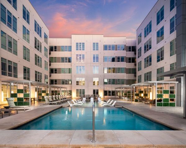 The Grand at the Domain apartments in Austin TX