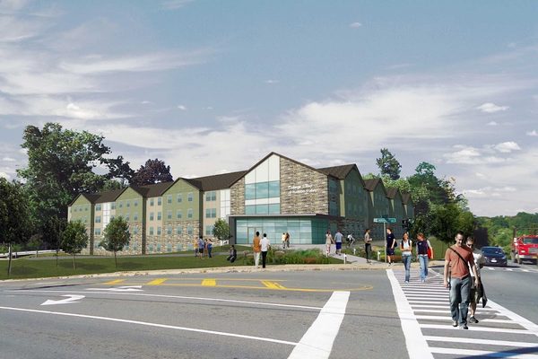 College Suites at Hudson Valley apartments in Albany, NY