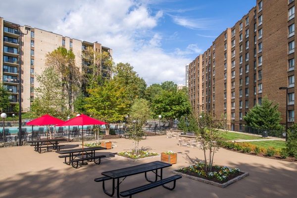 Cityside apartments in Alexandria, VA