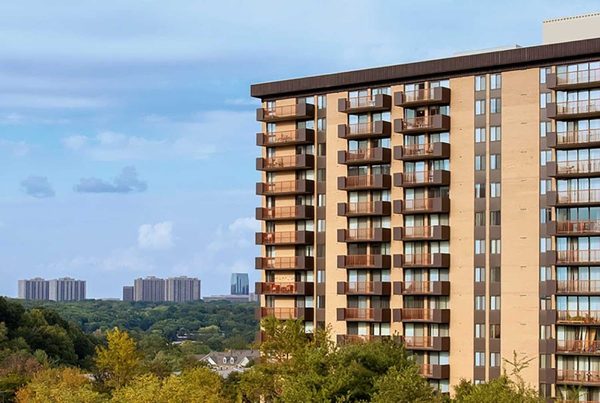 Lerner Excelsior Tower apartments in Alexandria, VA