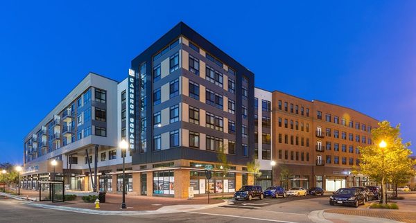 Cameron Square apartments in Alexandria, VA