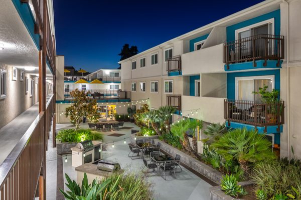 The Hallie Apartments apartments in Alhambra, CA