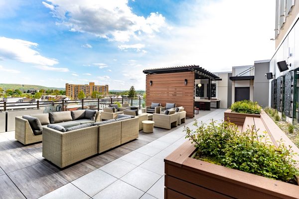 Center Square Lofts East apartments in Allentown, PA