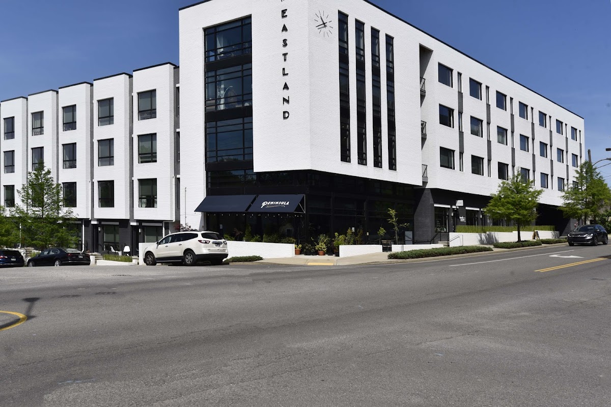 The Eastland apartments in Nashville, TN
