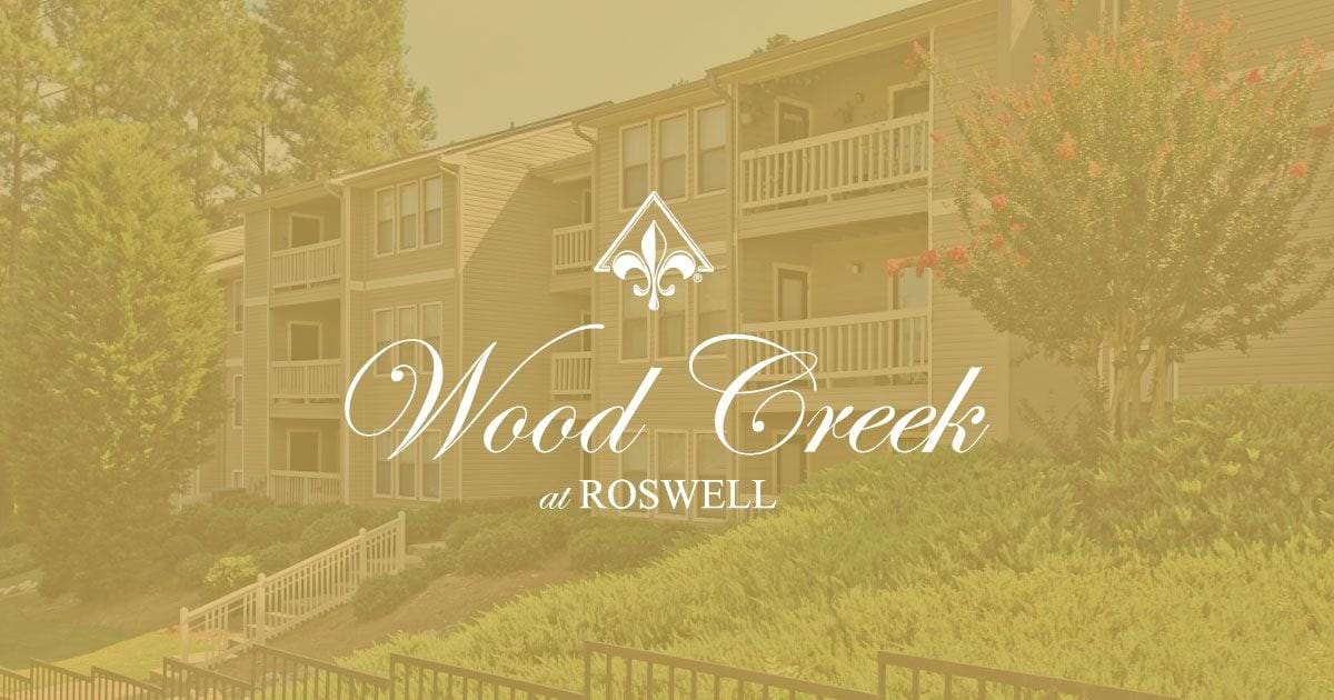 Wood Creek at Roswell Apartments apartments in Alpharetta, GA
