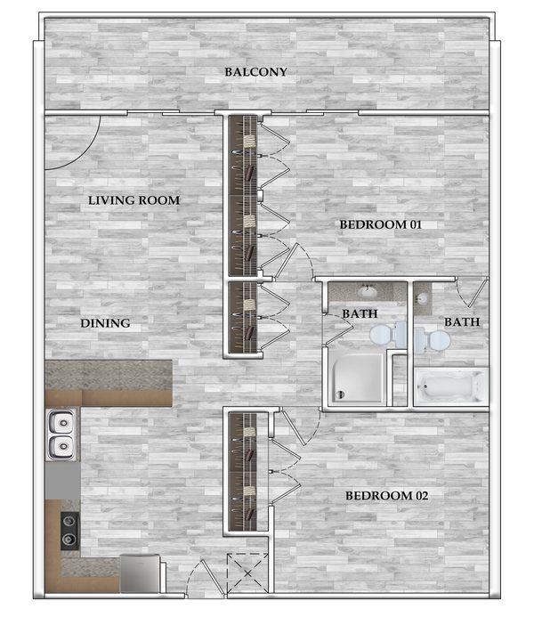 Puckett Place Apartments apartments in Amarillo, TX