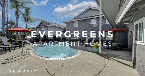 The Evergreens Apartment Homes apartments in Anaheim, CA