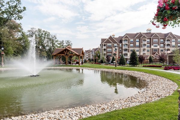 Balsam Place apartments in Andover, MA