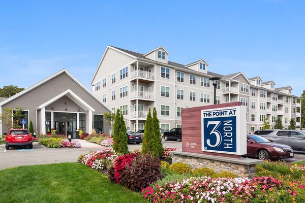 The Point at 3 North apartments in Andover, MA