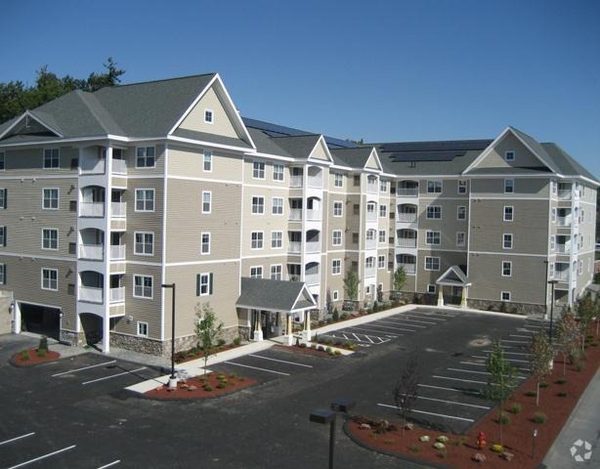 Village Green apartments in Andover, MA