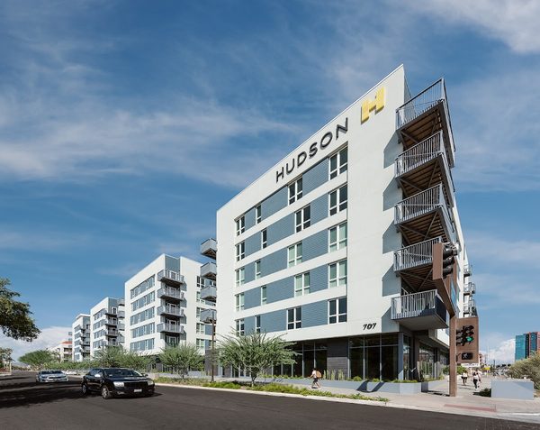 Hudson on Farmer apartments