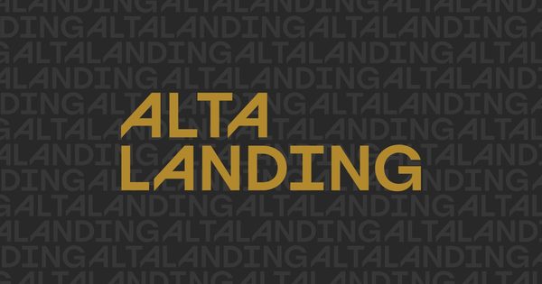 Alta Landing apartments