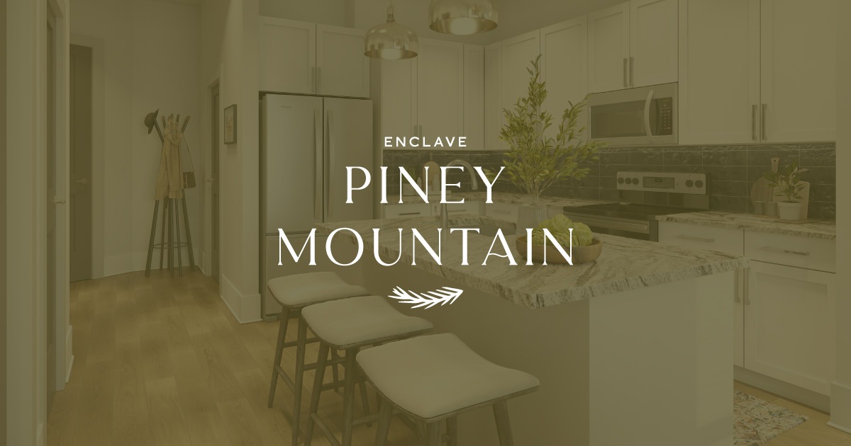 Enclave Piney Mountain apartments in Asheville, NC