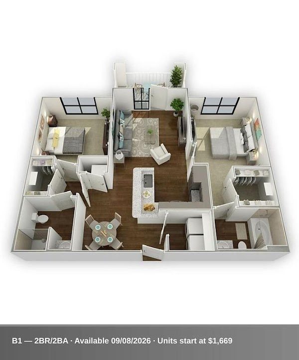 Dream Asheville Exchange apartments