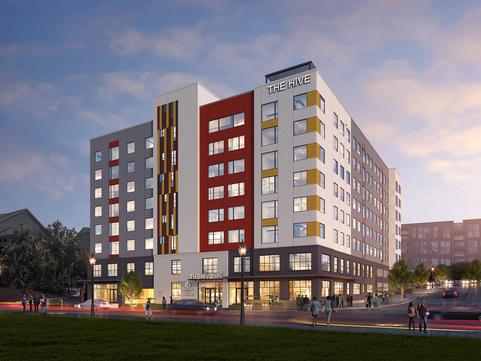 The Hive apartments in Atlanta, GA