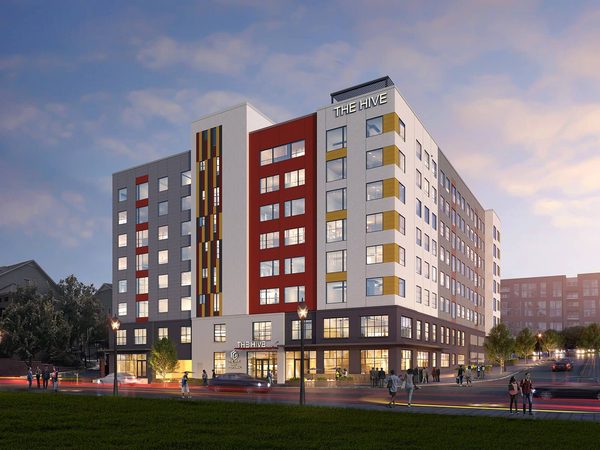The Hive apartments in Atlanta, GA