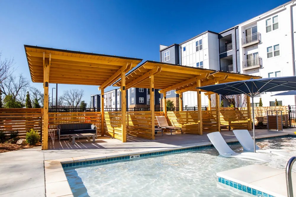 Beacon Station apartments in Augusta, GA