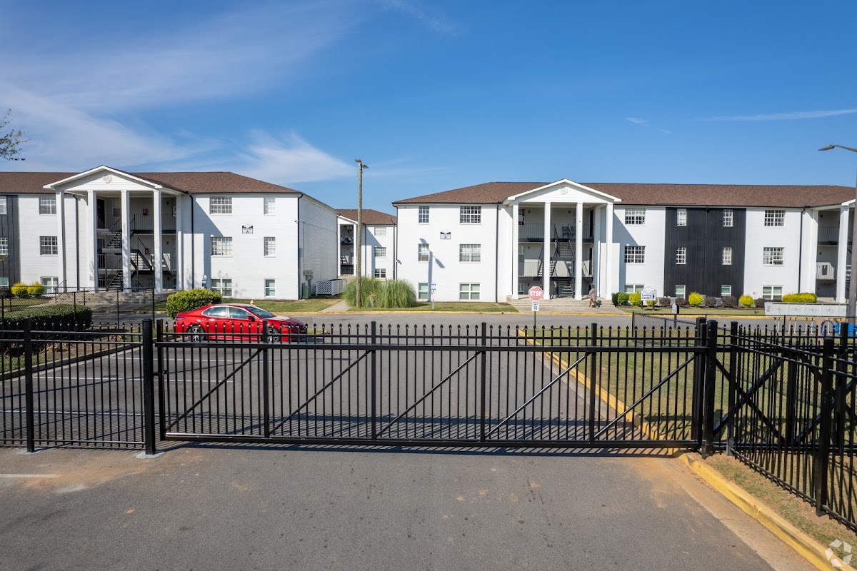 The Downtowner apartments in Augusta, GA