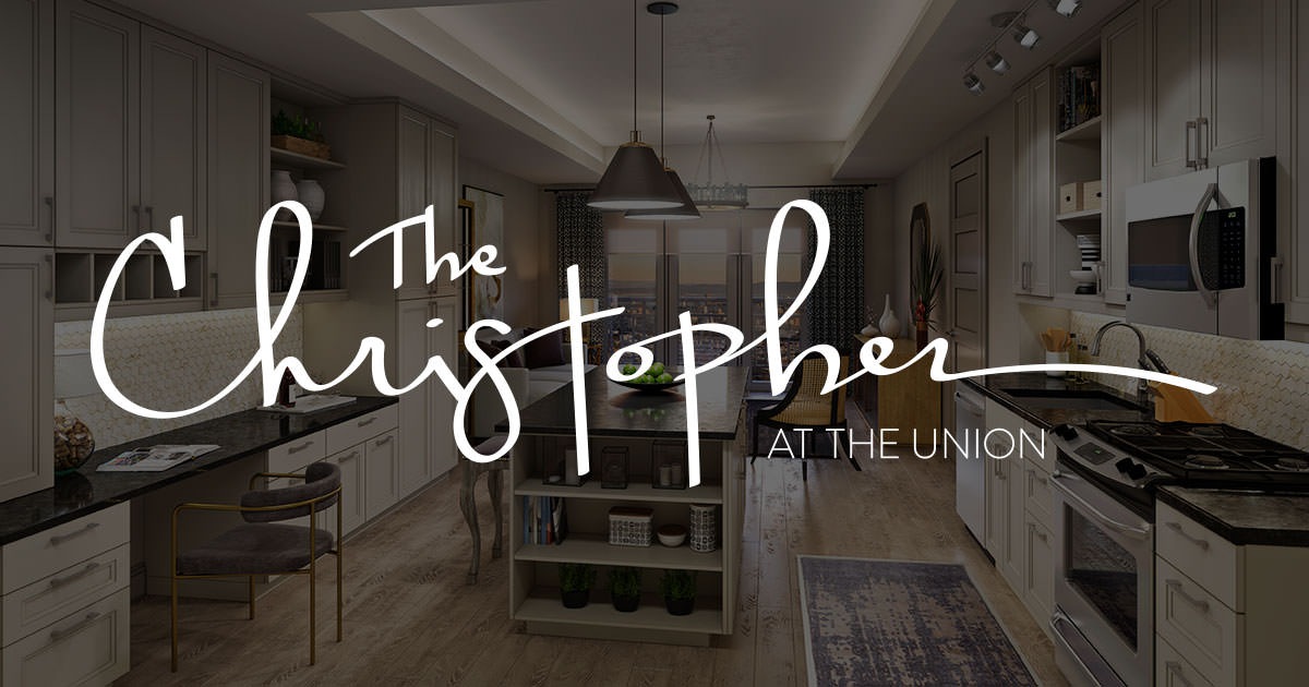The Christopher apartments in Dallas, TX