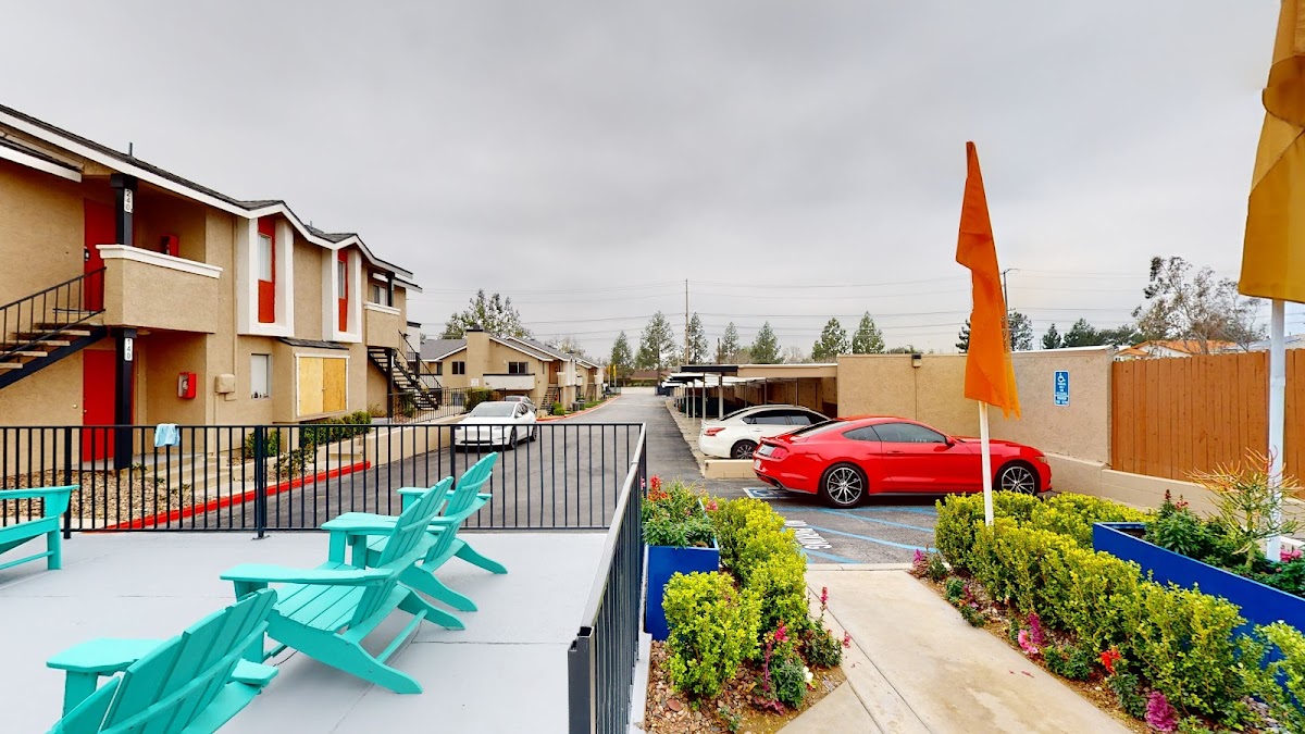 Hillside Village apartments in San Bernardino, CA