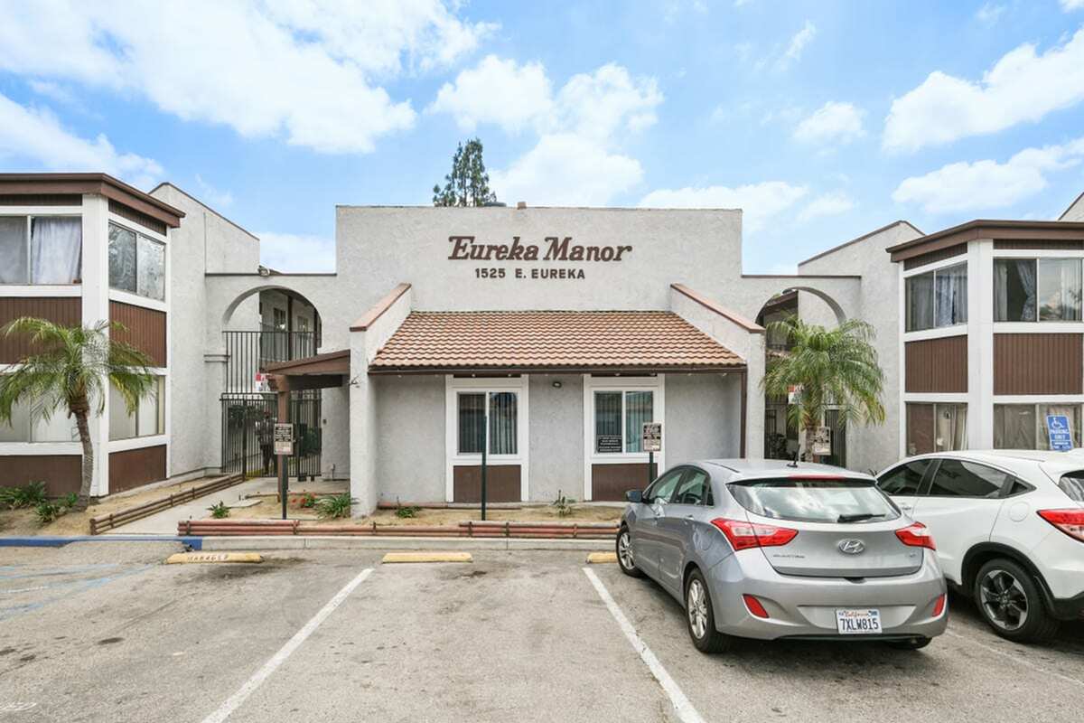 Eureka apartments in San Bernardino, CA